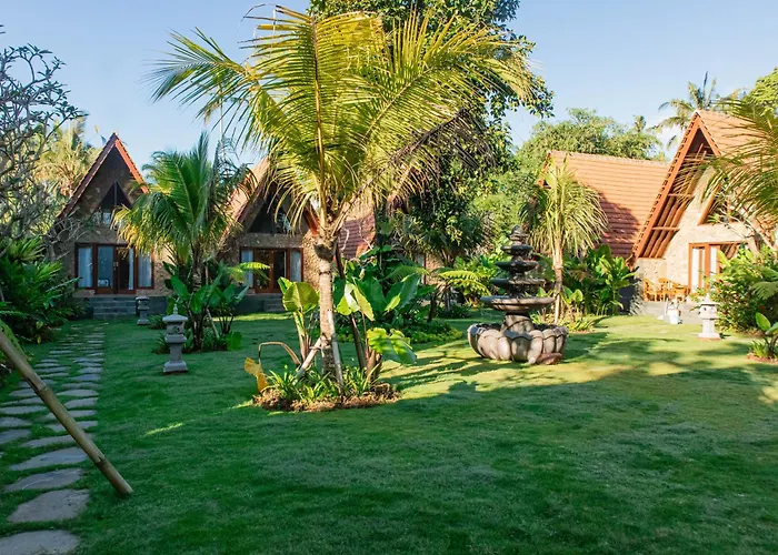 Lereng Agung Villa